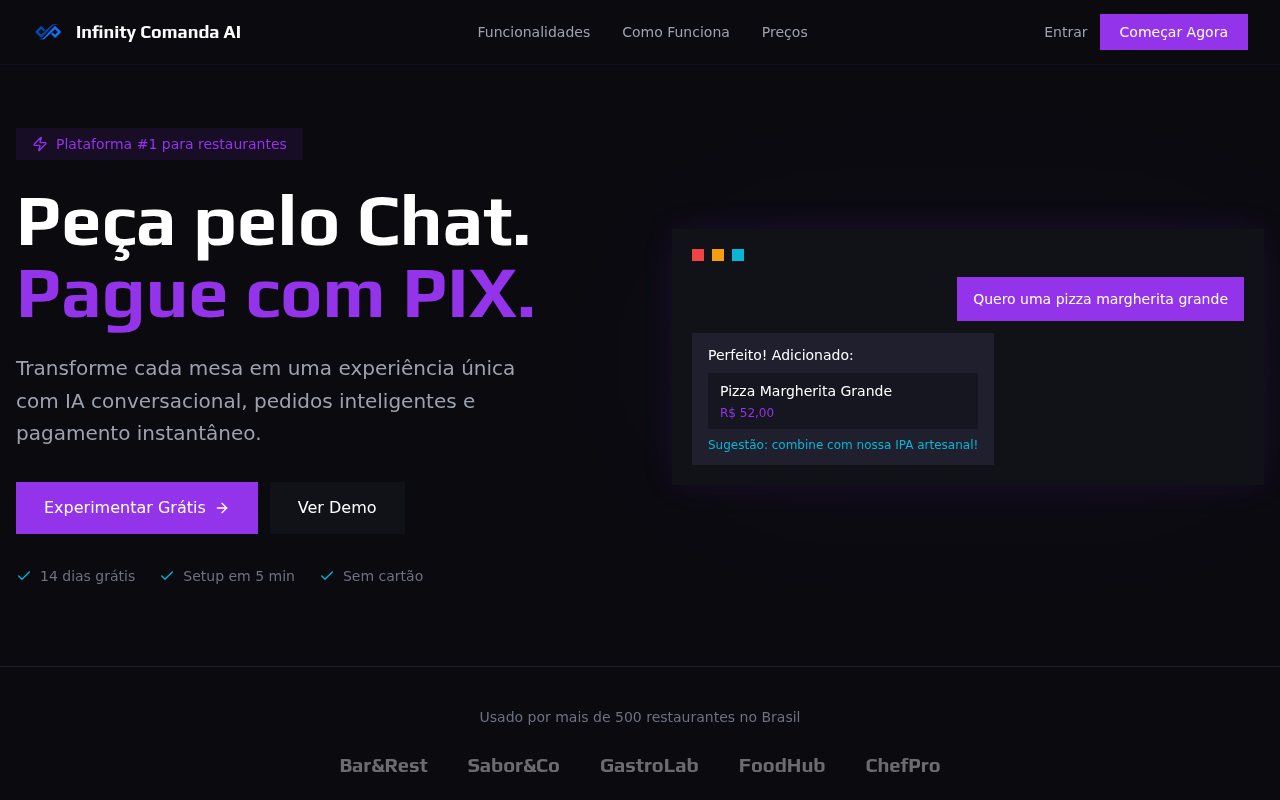 Comanda AI